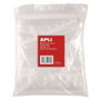 Apli Bolsas Autocierre 60x80 mm Transparente Pack 100 Unidades